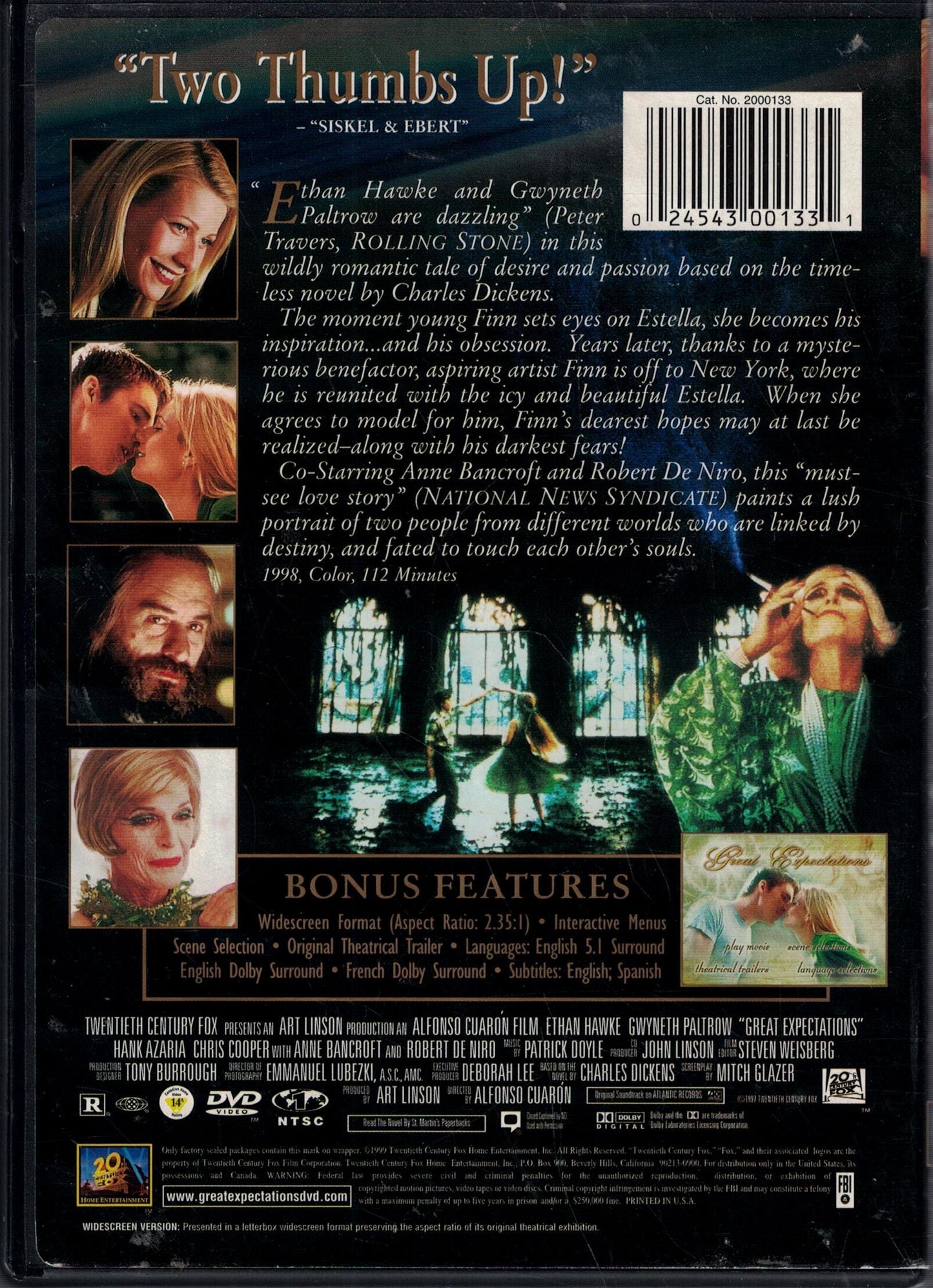 Great Expectations (Widescreen) (Bilingual) [Very Good]