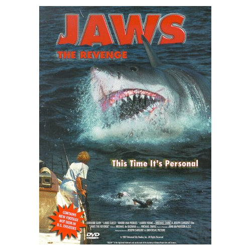 Jaws 4: The Revenge [Import] [Very Good]