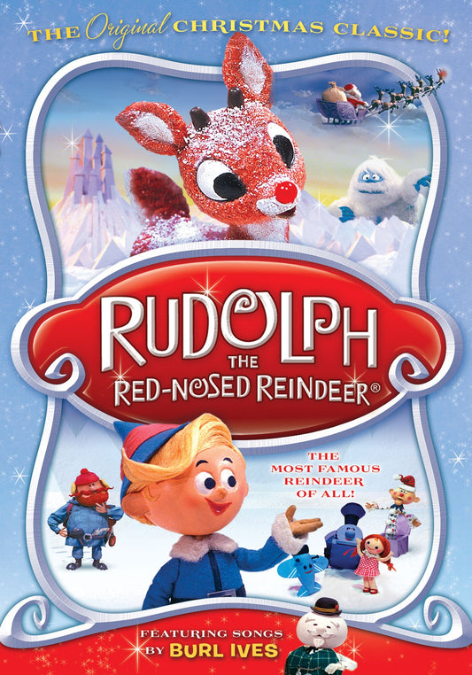 RUDOLPH LE PETIT RENNE AU NEZ ROUGE (Version franA§aise) [Very Good]