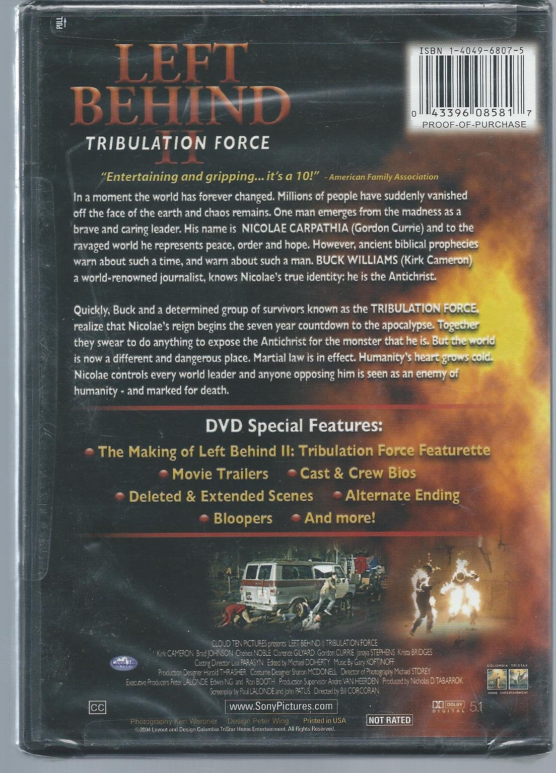 Left Behind II: Tribulation Force [Very Good]