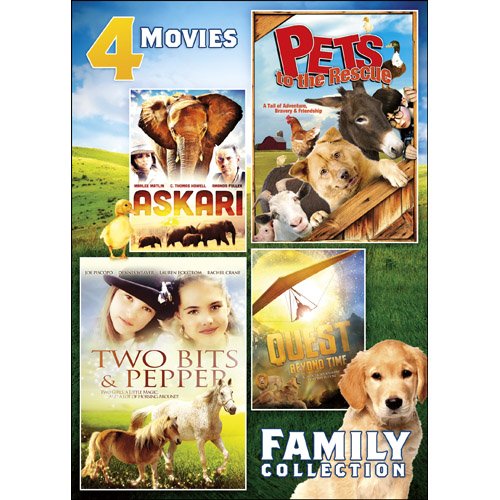 4 MOVIE FAMILY COLLECTION V3 [Very Good]