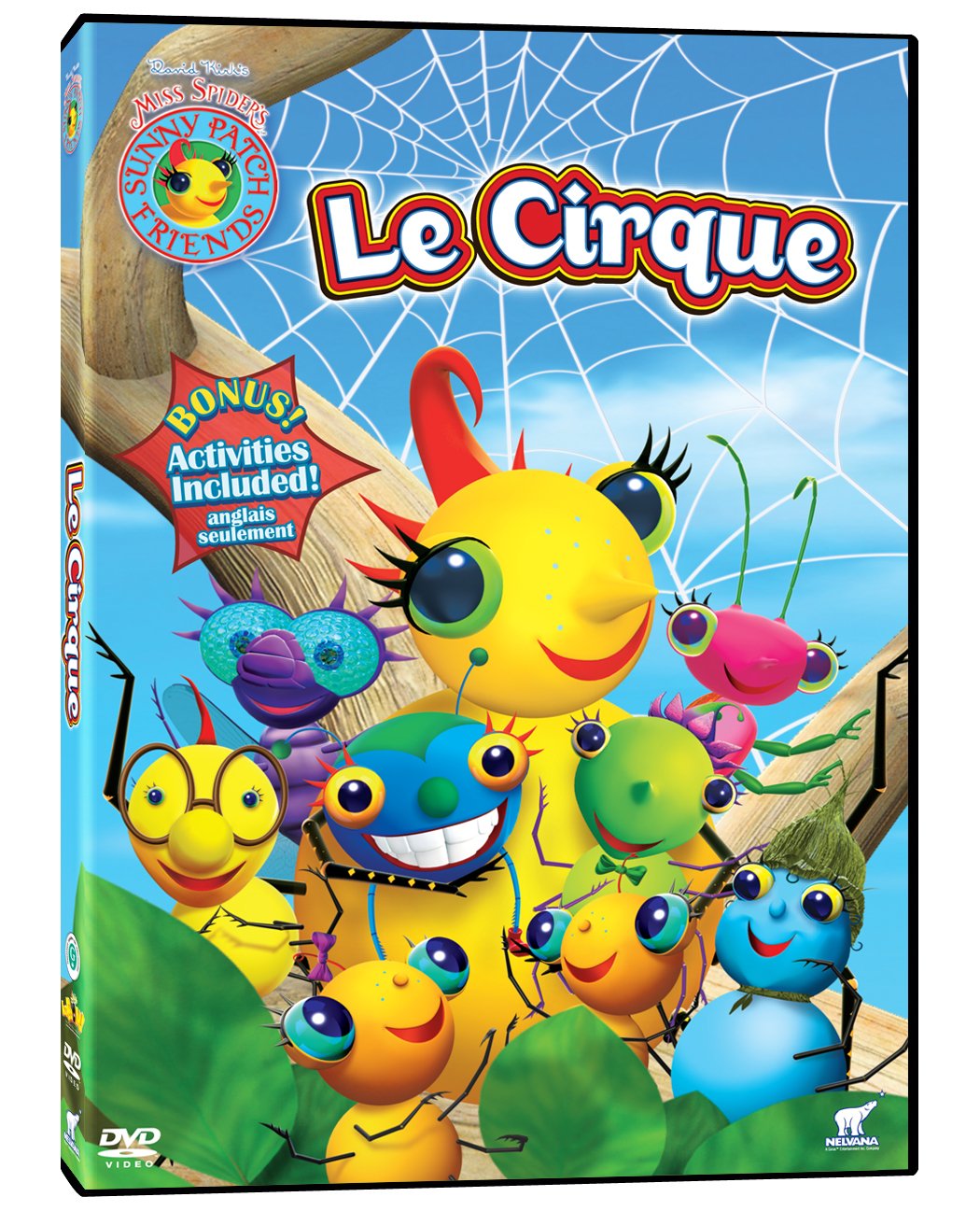 Miss Spider Le cirque [Very Good]