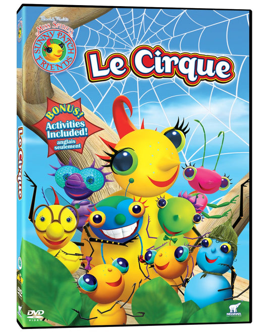 Miss Spider Le cirque [Very Good]