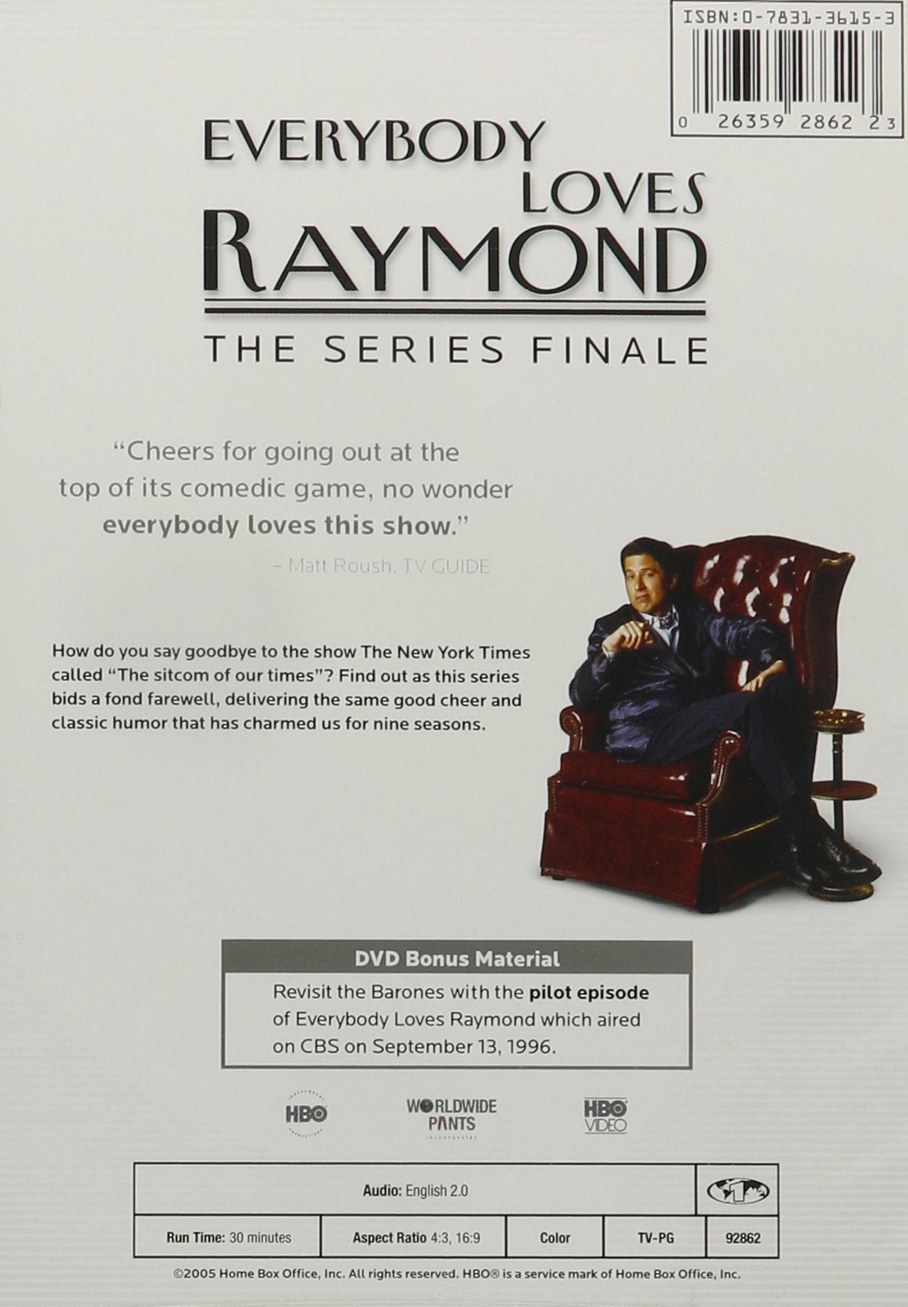 Everybody Loves Raymond: The Series Finale (Sous-titres franais) [Very Good]