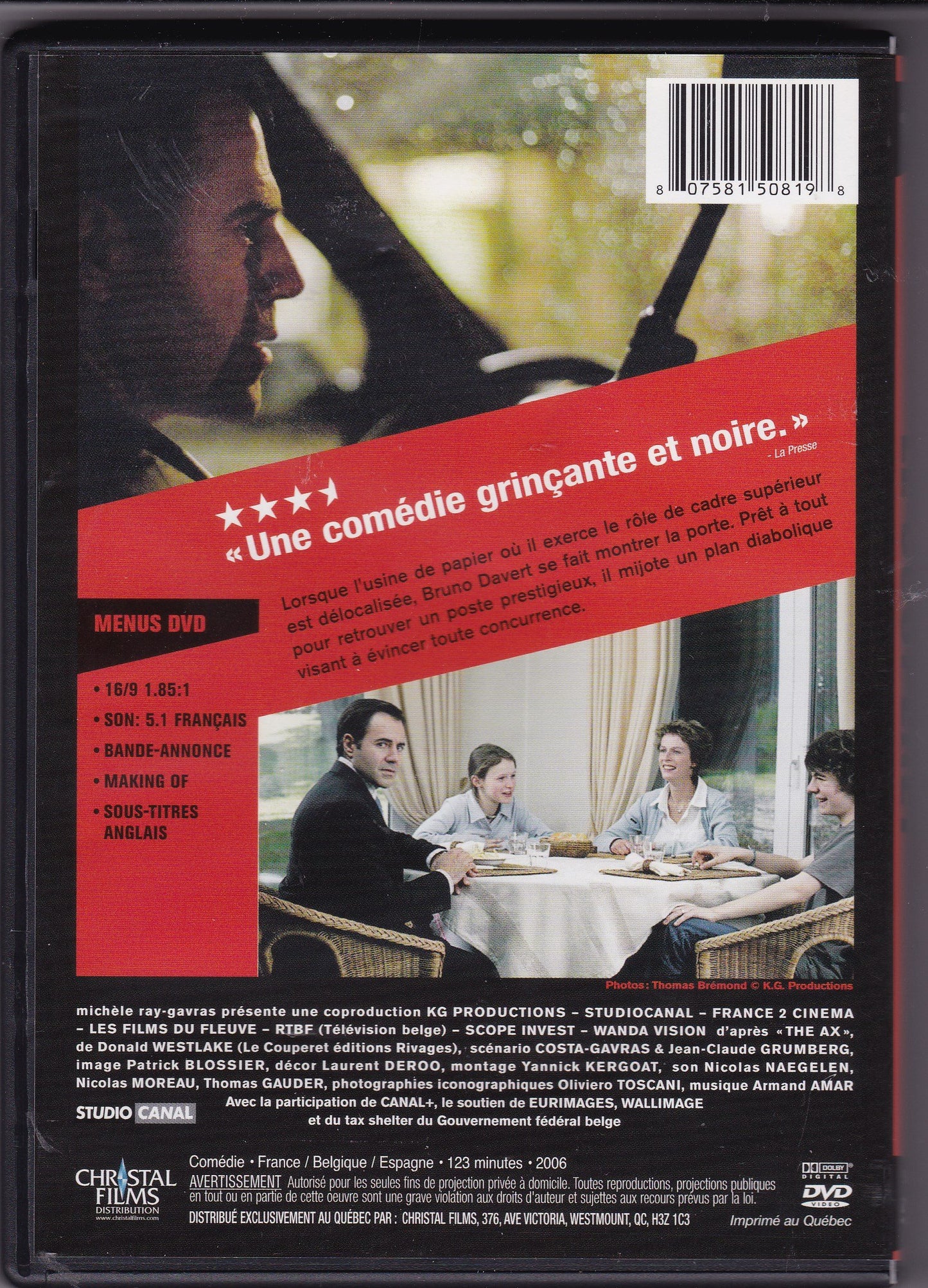 Le Couperet (Version franA§aise) [Very Good]