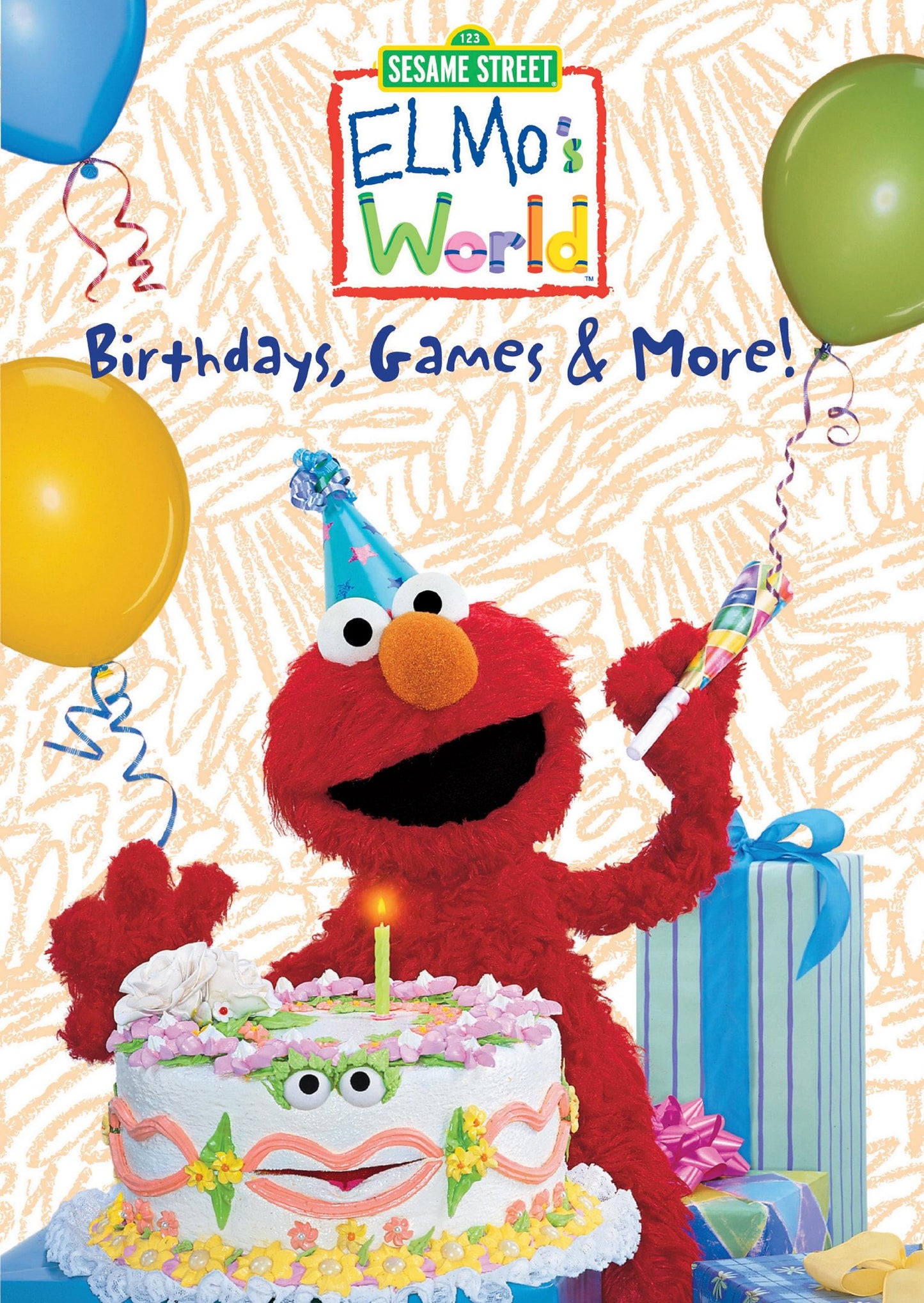 Elmo's World: Birthdays, Games and More [Good]