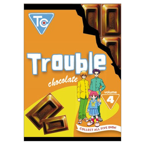 Trouble Chocolate: Volume 4 (ep.13-16) [Import] [Good]