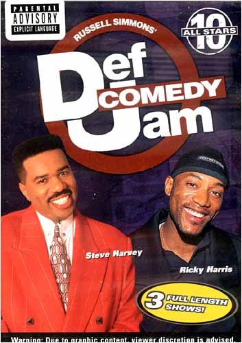 Def Comedy Jam 10 [Very Good]
