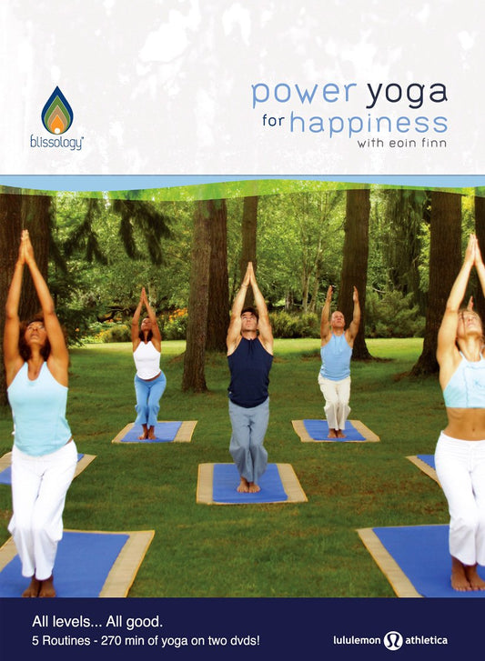 Power Yoga for Happiness [Very Good]