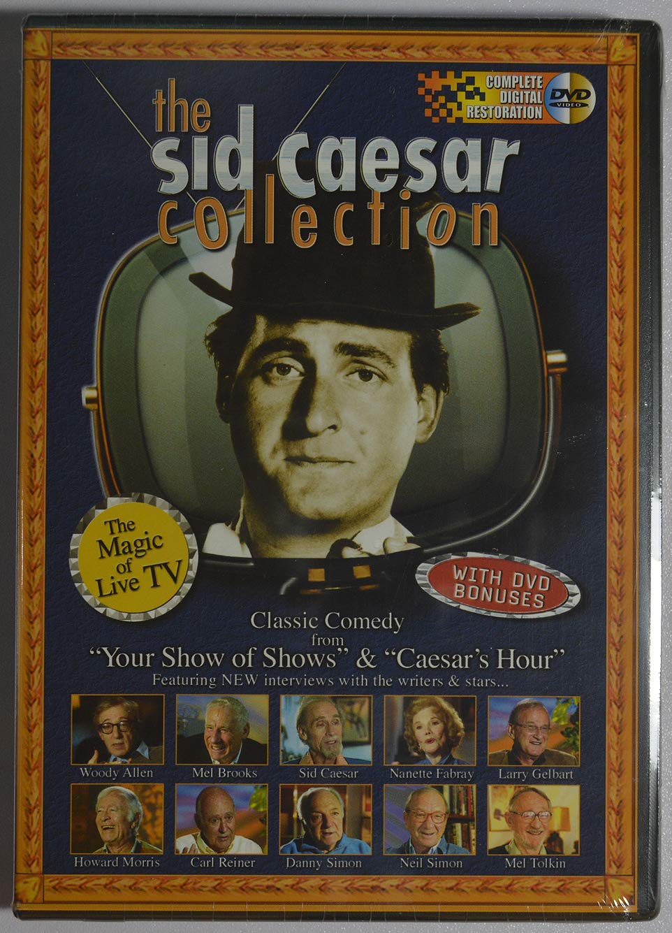 Sid Caesar: Magic of Live TV [Import] [Very Good]