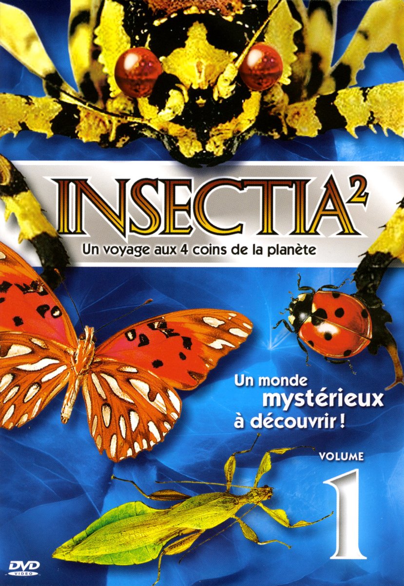 Insectia/Un voyage aux 4 coins de la planete Volume 1 (Bilingual) [Very Good]