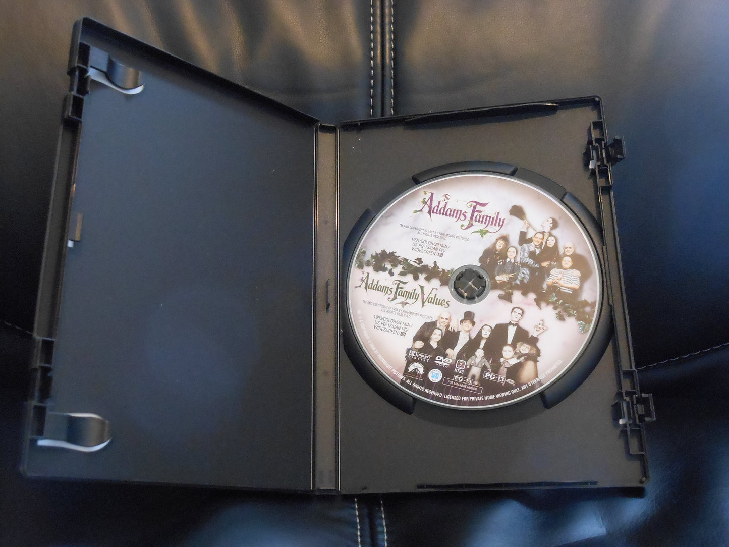 The Addams Family/Addams Family Values [Very Good]