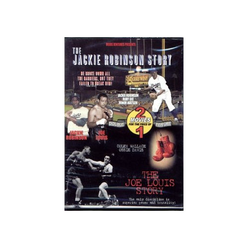 The Jackie Robinson Story / The Joe Louis Story [Very Good]