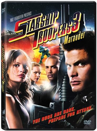 NEW Starship Troopers 3: Marauder (DVD) [Very Good]