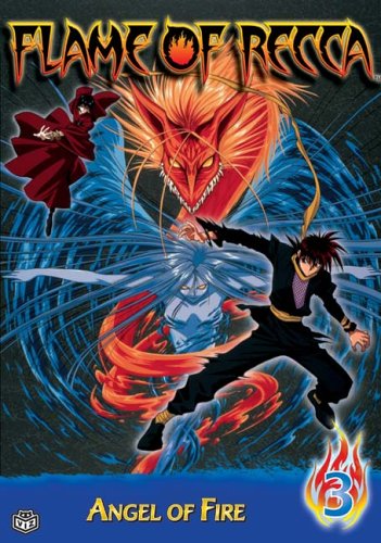 Flame of Recca: V3 Angel of Fire [Very Good]