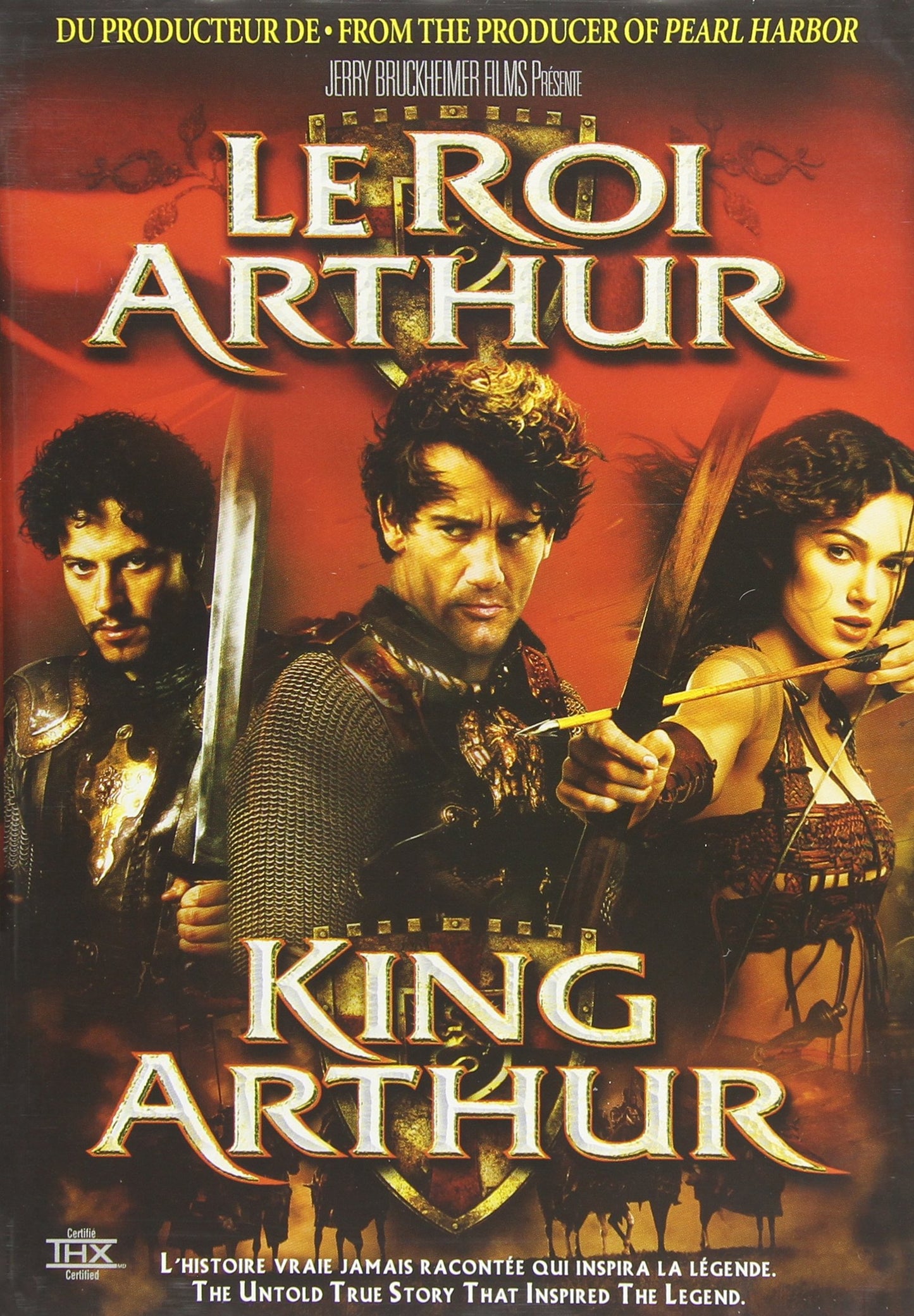 King Arthur (Full Screen)(Quebec Version - French/English) [Very Good]