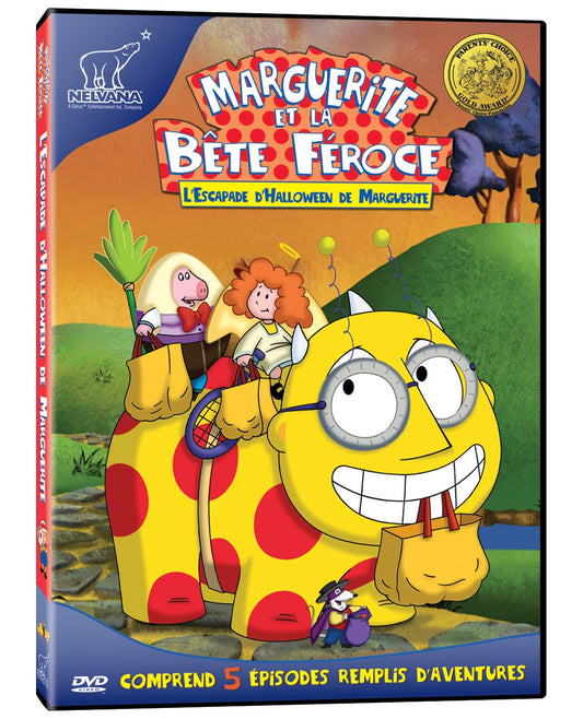 Marguerite et la bAªte fA©roce La€™Escapade da€™Halloween de Marguerite