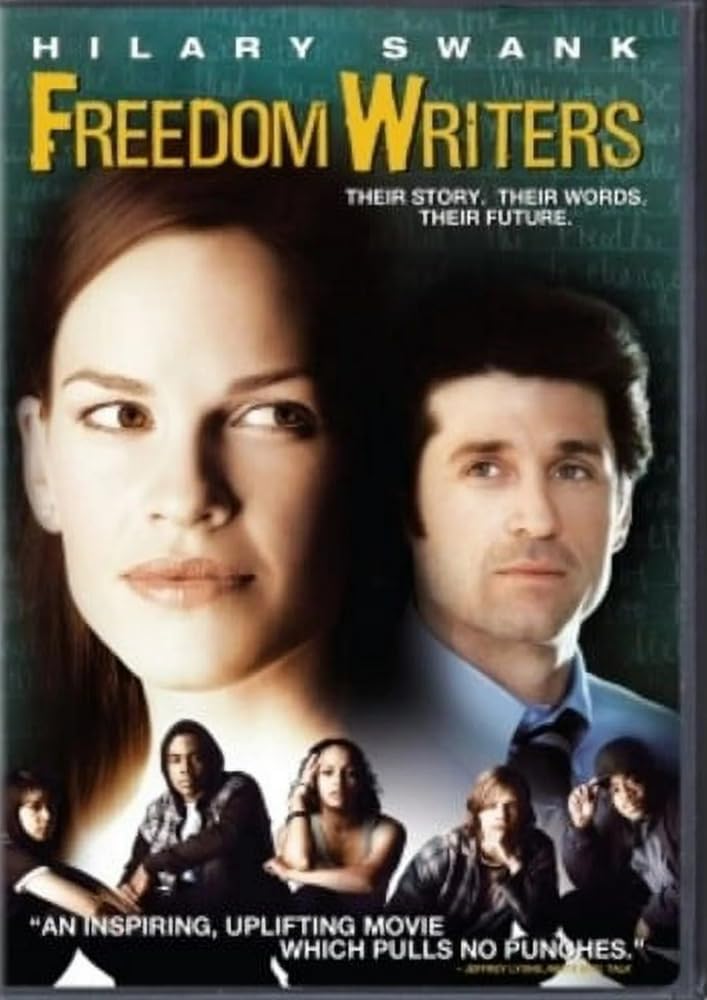 Freedom Writers (Full screen) (Bilingual) [Very Good]