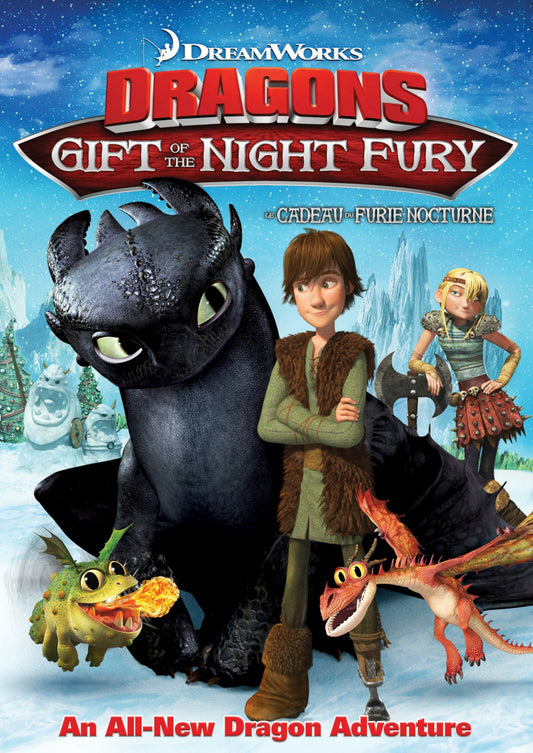Dragons: Gift Of The Night Fury (Bilingual) [Very Good]