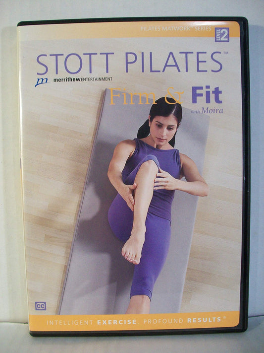 Stott Pilates: Firm & Fit [Very Good]