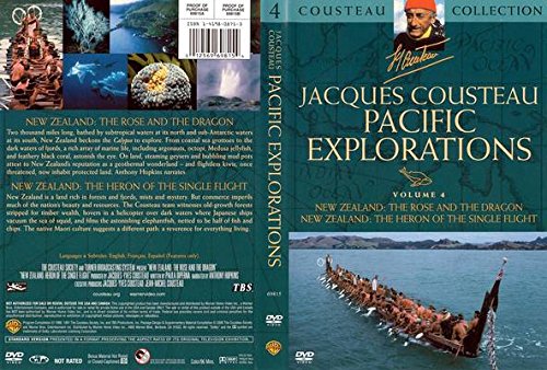 Jacques Cousteau: Pacific Explorations -- Volume 4 (New Zealand) [Very Good]