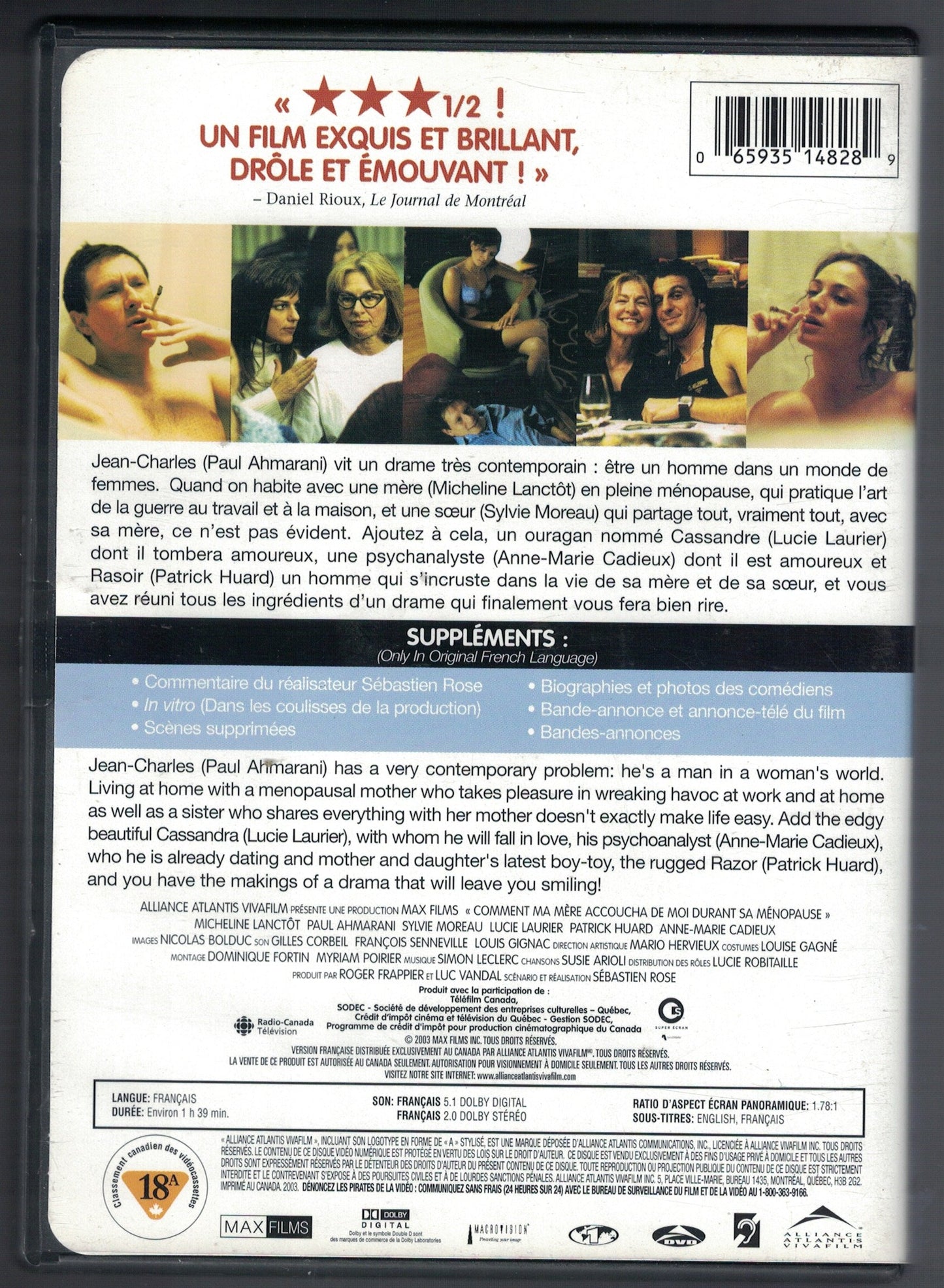 How My Mother Gave Birth to Me During Menopause (Version franA§aise) [Very Good]