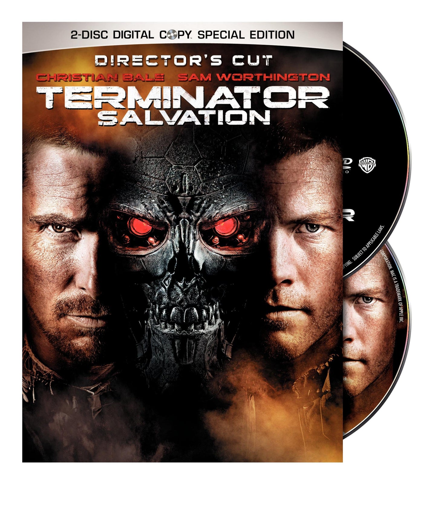 Terminator Salvation (Two-Disc Director's Cut + Digital Copy) [Very Good]