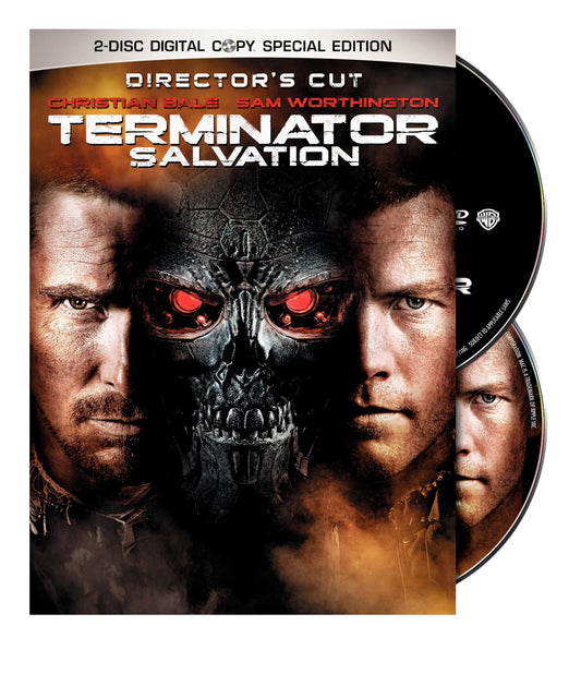 Terminator Salvation (Two-Disc Director's Cut + Digital Copy) [Very Good]