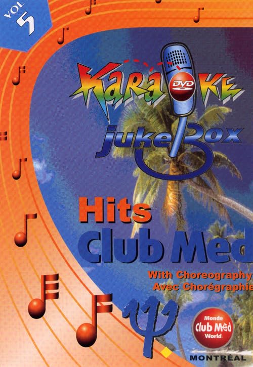 Karaoke Jukebox #5 Hits Club Med (Version franA§aise) [Very Good]