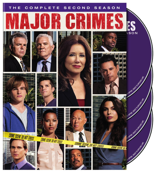 Major Crimes: The Complete Second Season [Very Good]