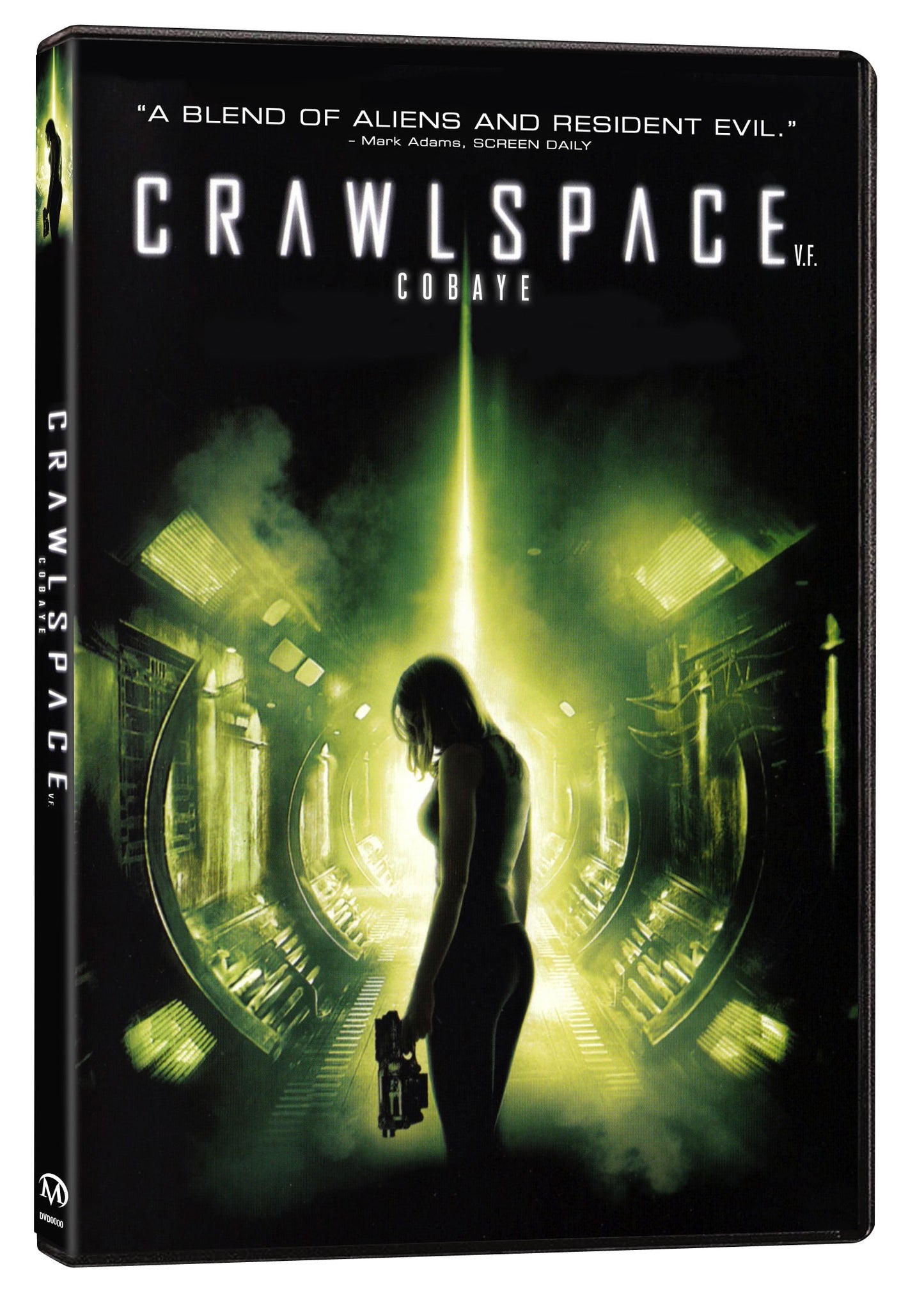 Crawlspace / Cobaye (Bilingual) [Very Good]