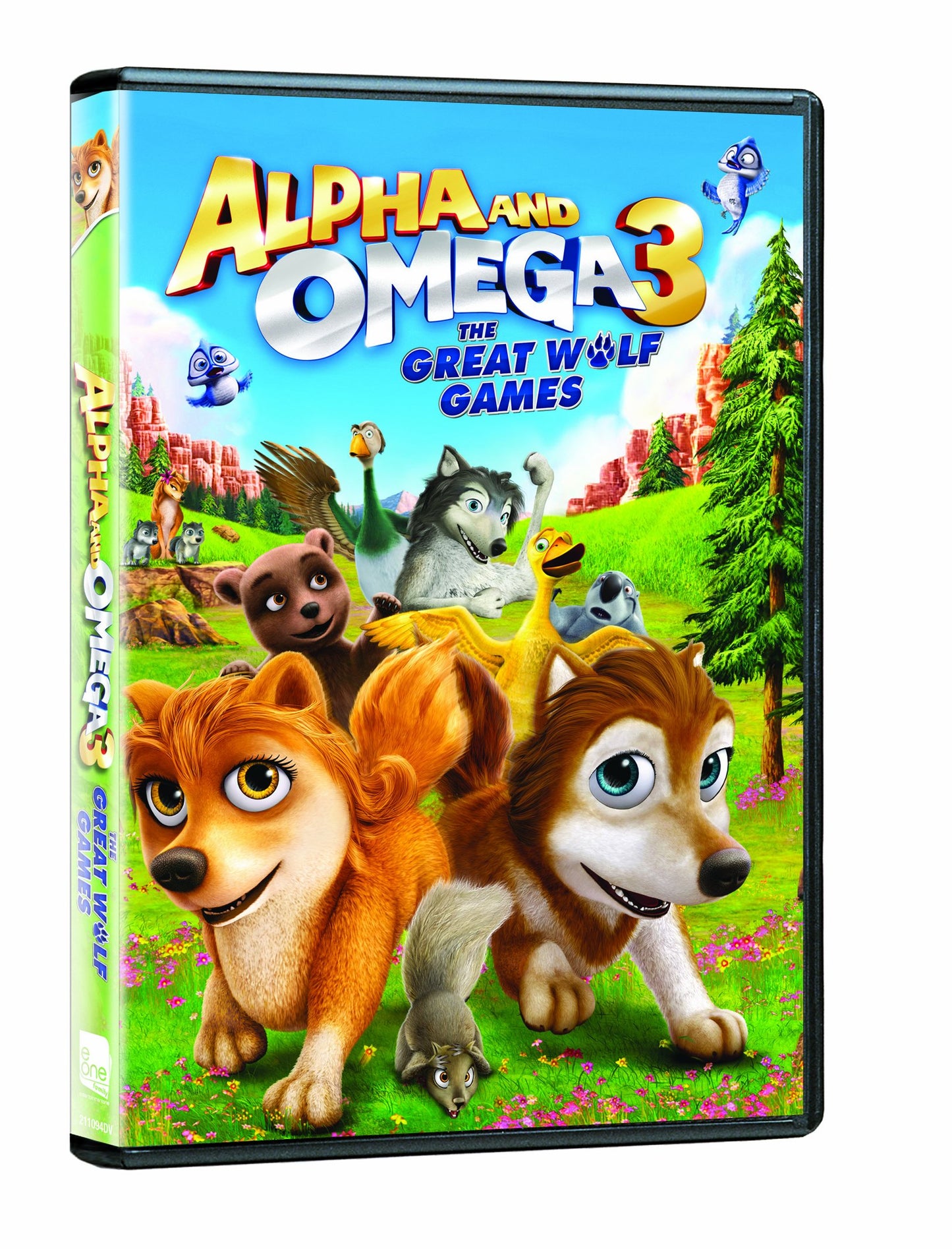 Alpha & Omega 3: The Great Wolf Games [Very Good]