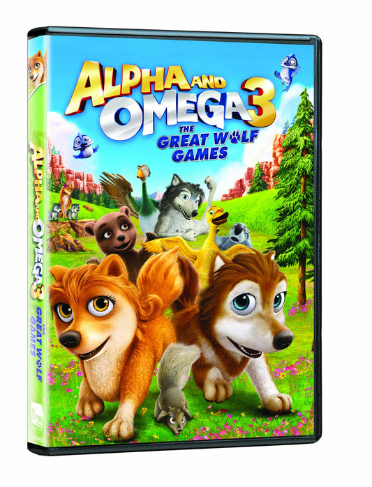 Alpha & Omega 3: The Great Wolf Games [Very Good]