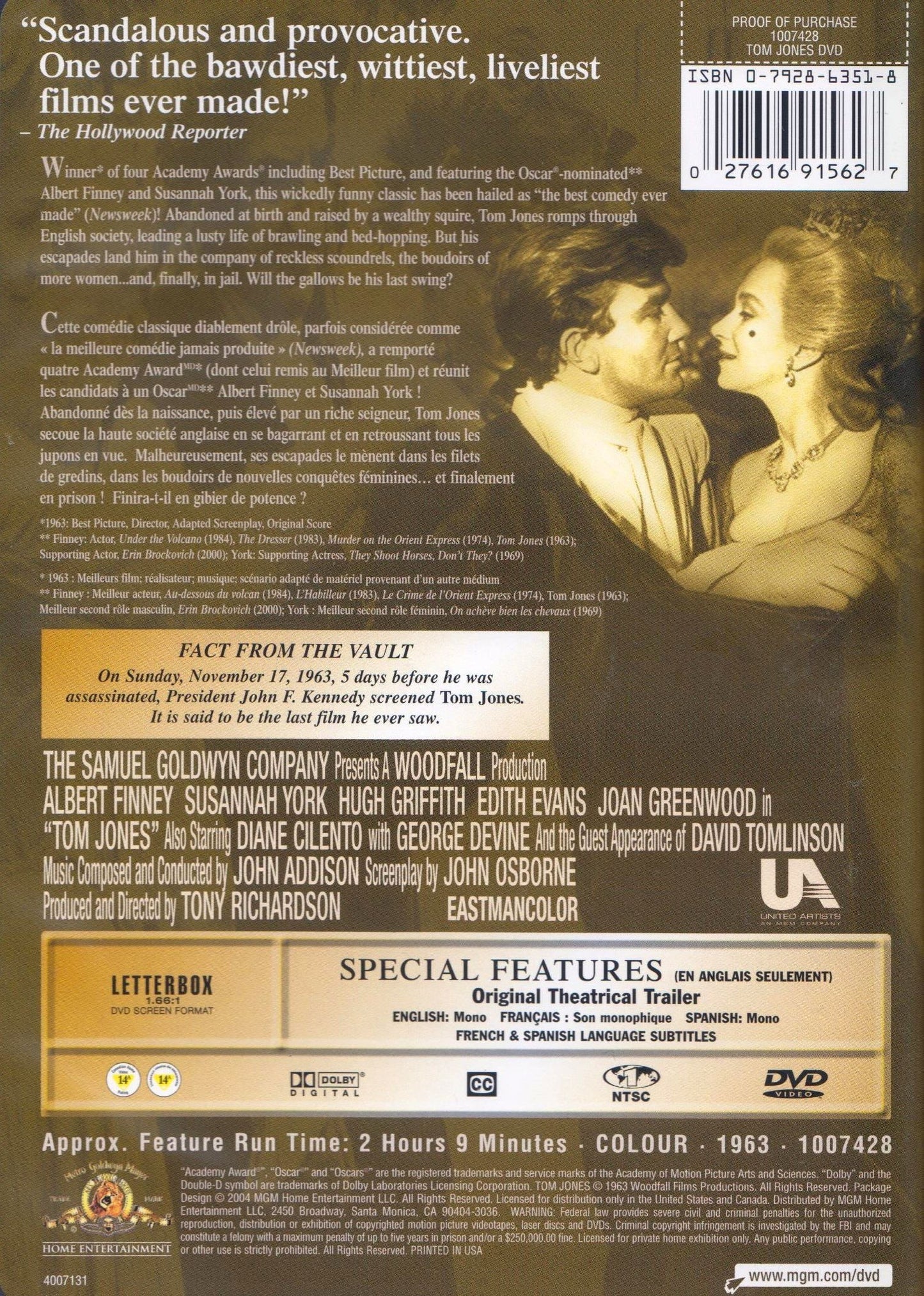 Tom Jones [Very Good]