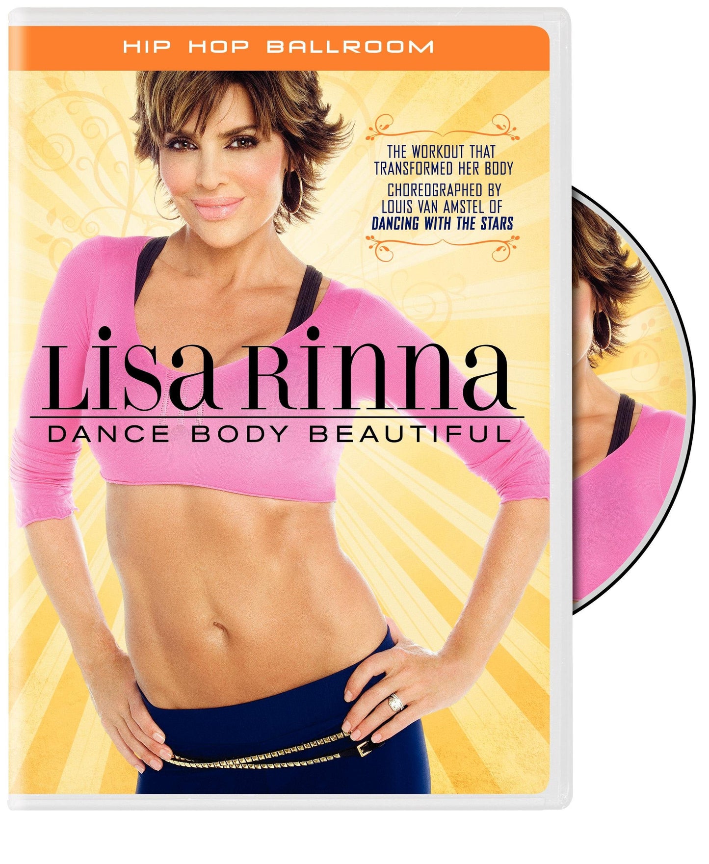 Lisa Rinna: Hip Hop Ballroom [Very Good]
