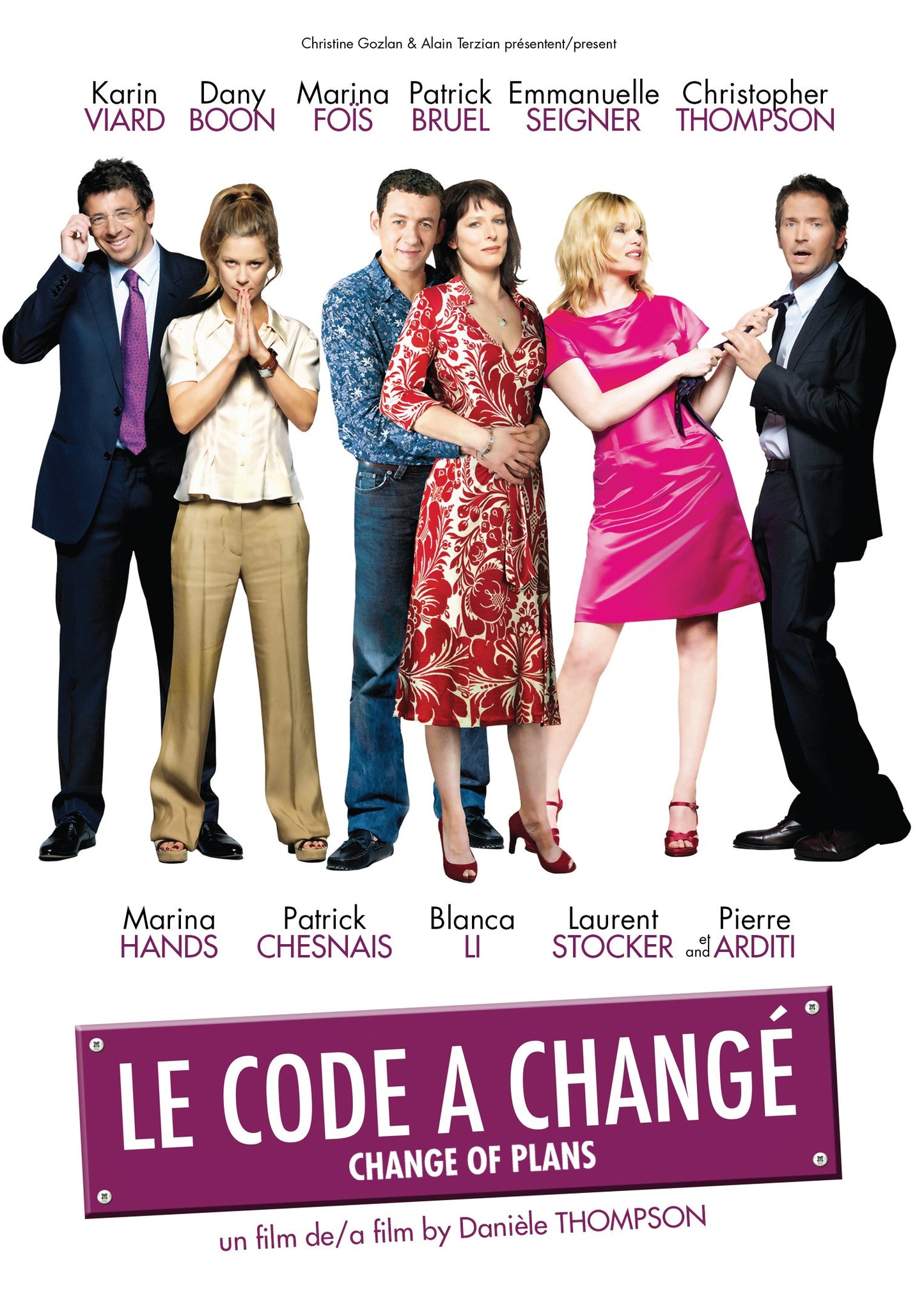 Change of Plans / Le code a change (Version franA§aise) [Good]