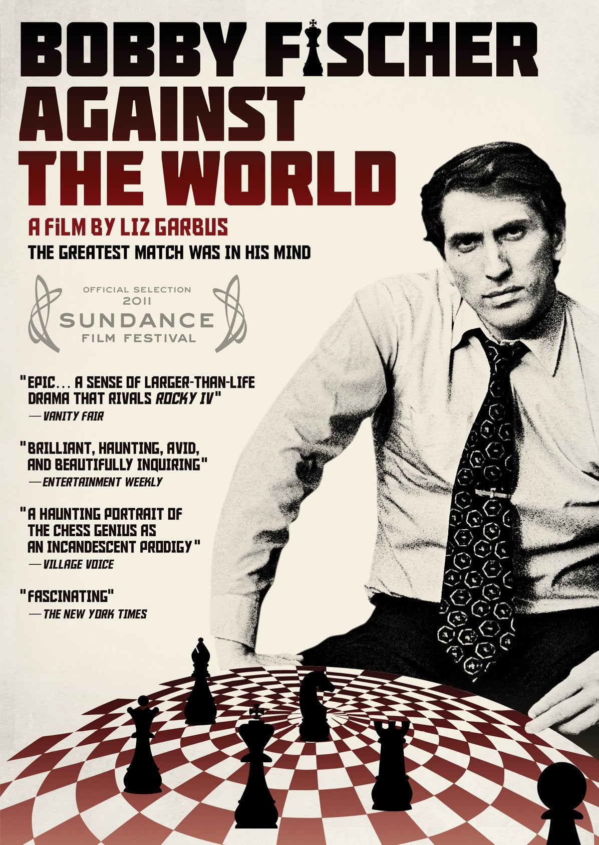 Bobby Fischer Against the World [Very Good]