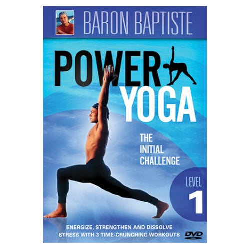 Baron Baptiste Level 1 Power Yoga The Initial Challenge DVD [Import] [Very Good]