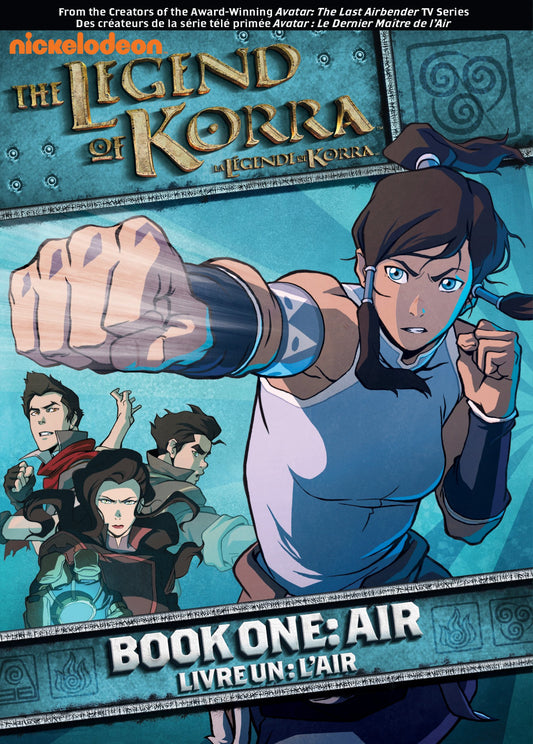 The Legend of Korra: Book One - Air [Very Good]