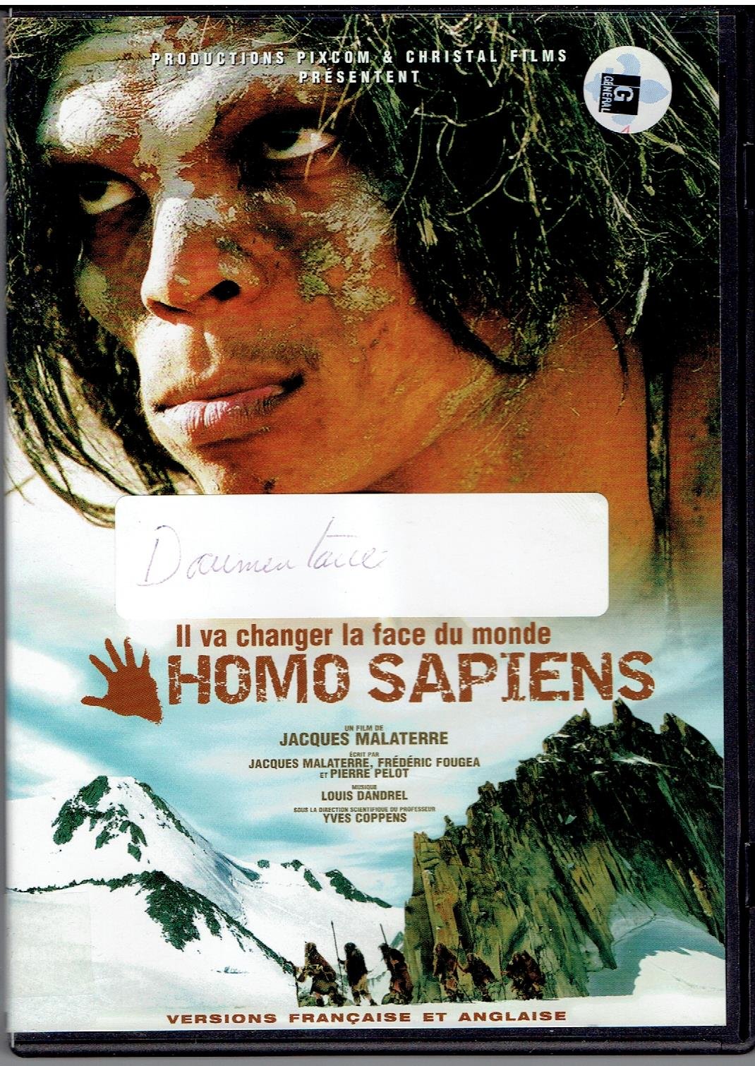 Homo Sapiens (Version franA§aise) [Very Good]