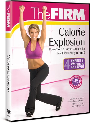The Firm: Calorie Explosion by Alison Davis [Very Good]