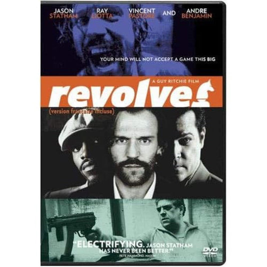 Revolver (Bilingual) [Very Good]