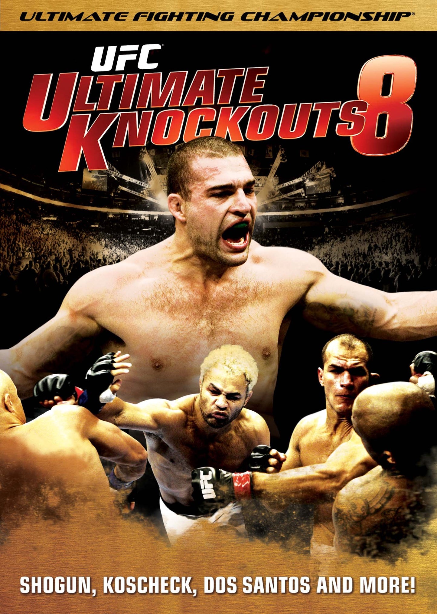 UFC: Ultimate Knockouts 8 [Very Good]