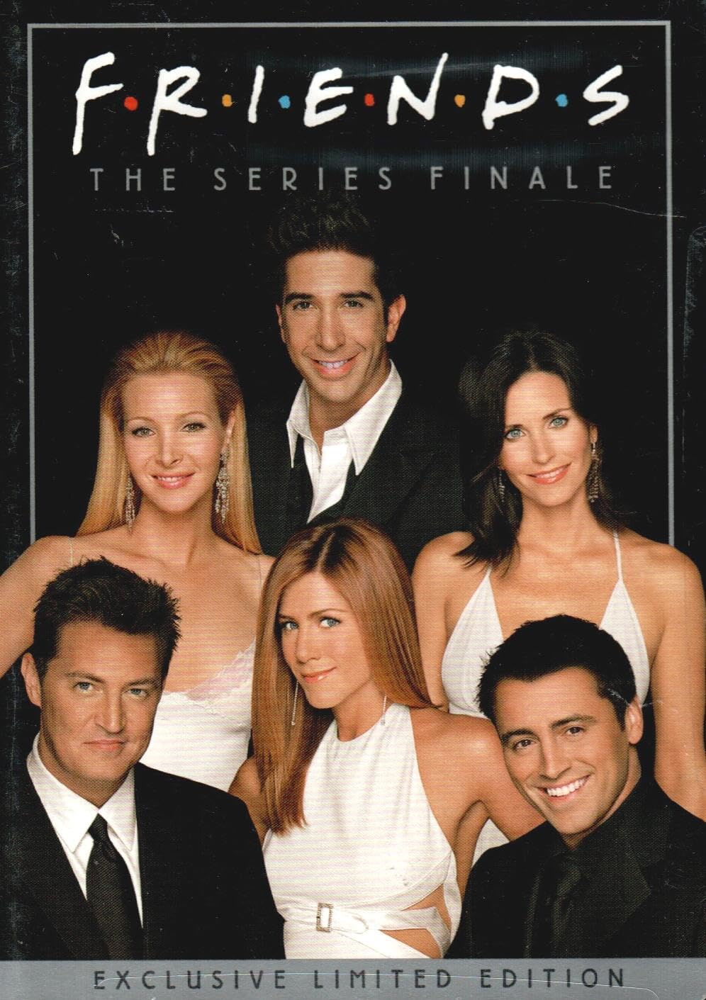 Friends: The Series Finale (Exclusive Limited Edition) [Import] [Very Good]