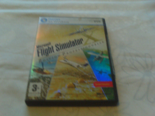 Fr Flight Simulator X Deluxe Win32 DVD Case DVD [Very Good]