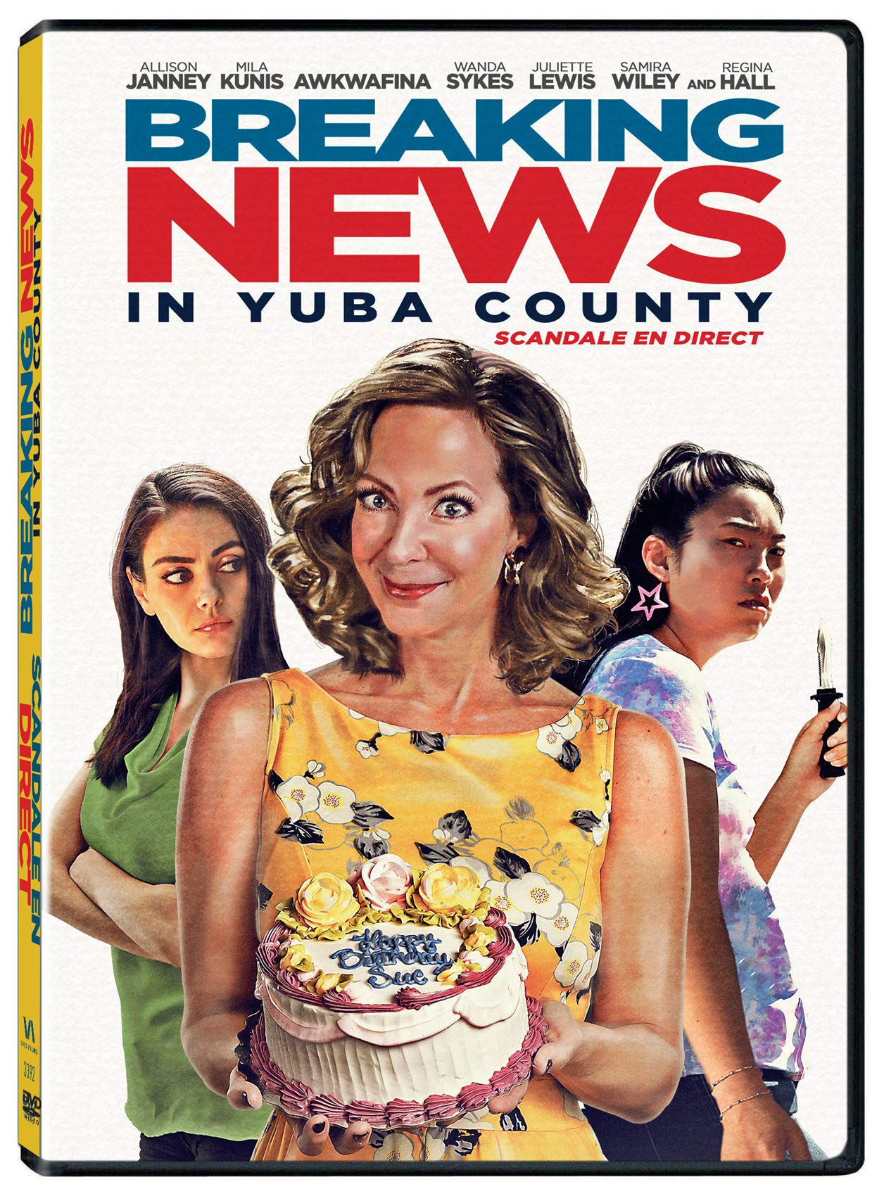 BREAKING NEWS IN YUBA COUNTY (Scandale en direct) [Very Good]