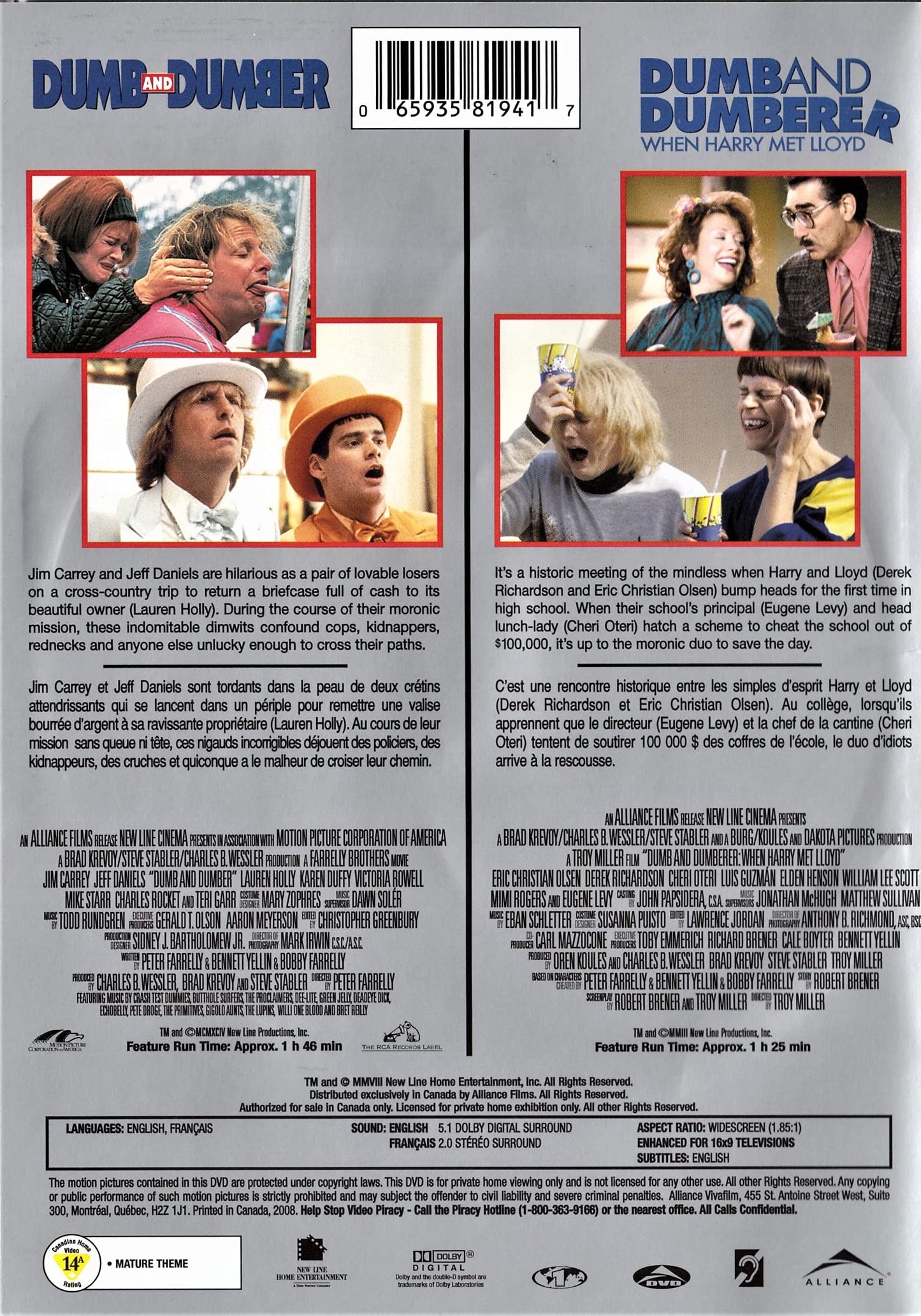 Dumb & Dumber [Very Good]