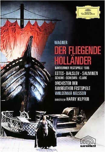 WAGNER-DER FLIEGENDE HOLLANDER-DVD [Very Good]