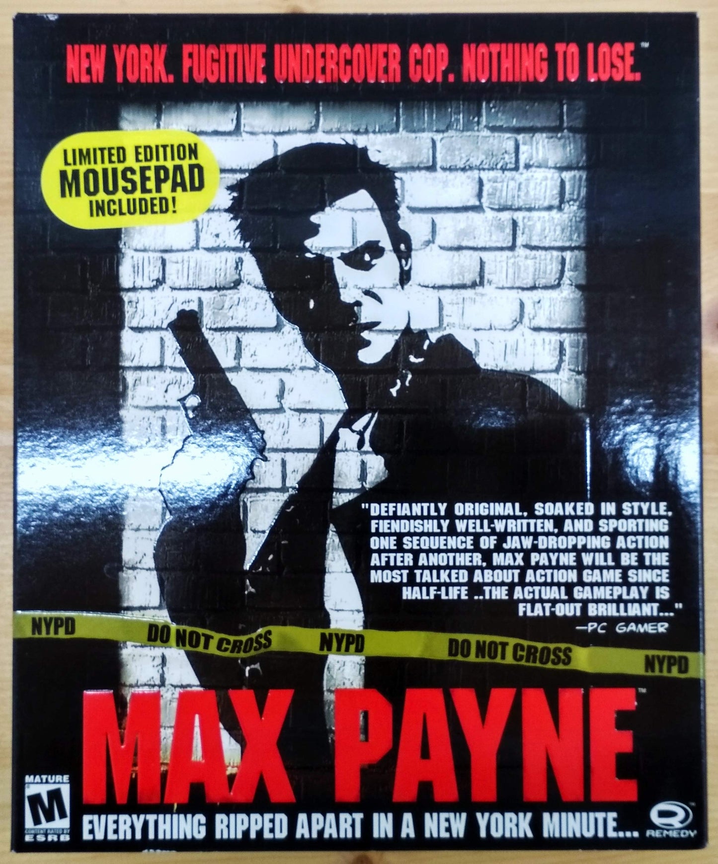 Max Payne Special Edition with Mousepad [Very Good]