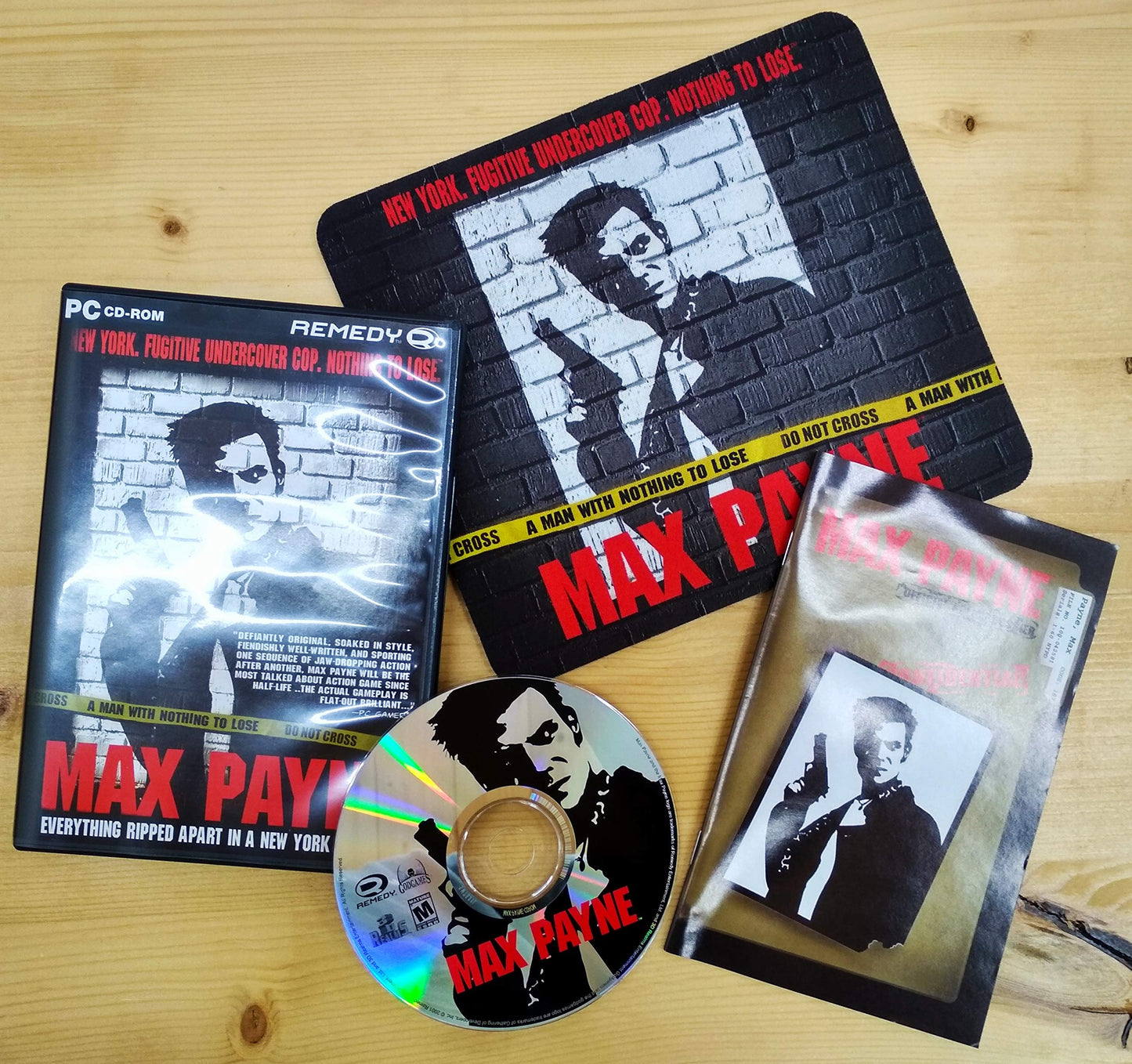 Max Payne Special Edition with Mousepad [Very Good]